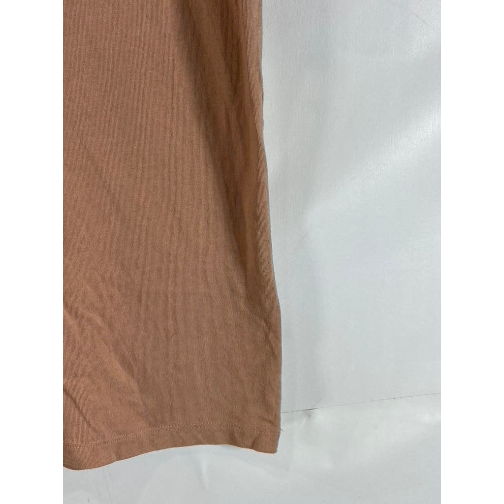ZARA Men's Terracotta Crewneck Short Sleeve T-Shirt SZ M