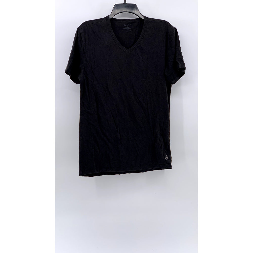 CALVIN KLEIN Men’s Black Crewneck T-Shirt SZ M