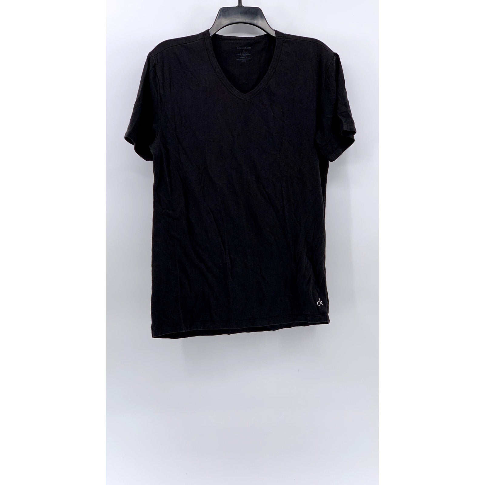 CALVIN KLEIN Men’s Black Crewneck T-Shirt SZ M