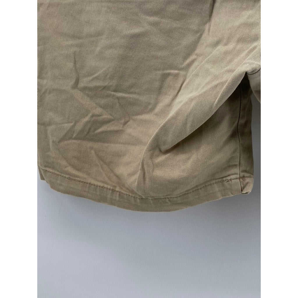 OLD NAVY Men's A Stone's Throw Tan Ultimate Slim Chino Shorts SZ 30