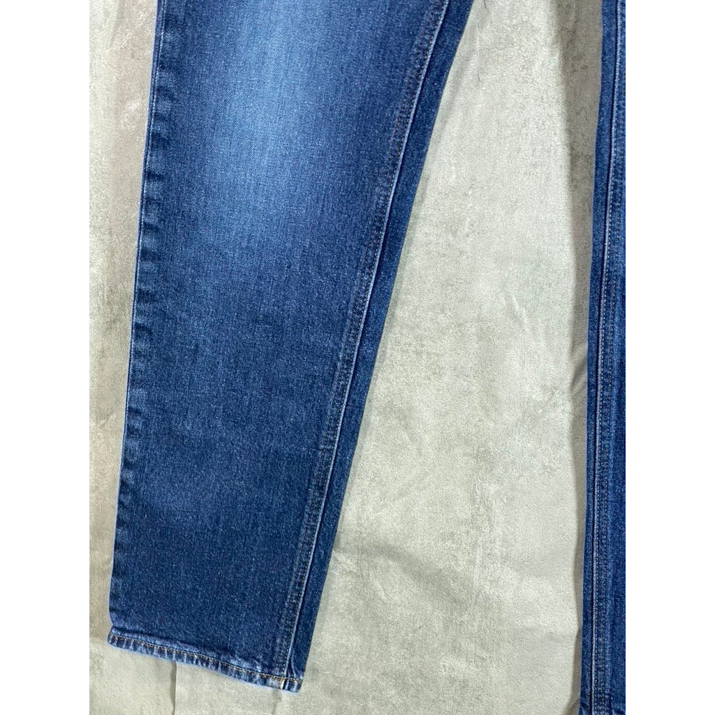 BANANA REPUBLIC Men's Medium Wash Straight-Leg Denim Jeans SZ 32X34