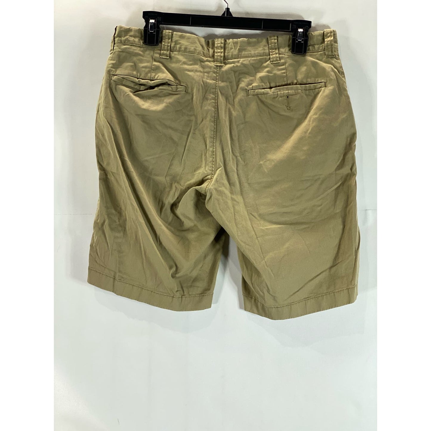 J. CREW Men's Tan Regular-Fit 10.5" Stretch Five-Pocket Chino Shorts SZ 31