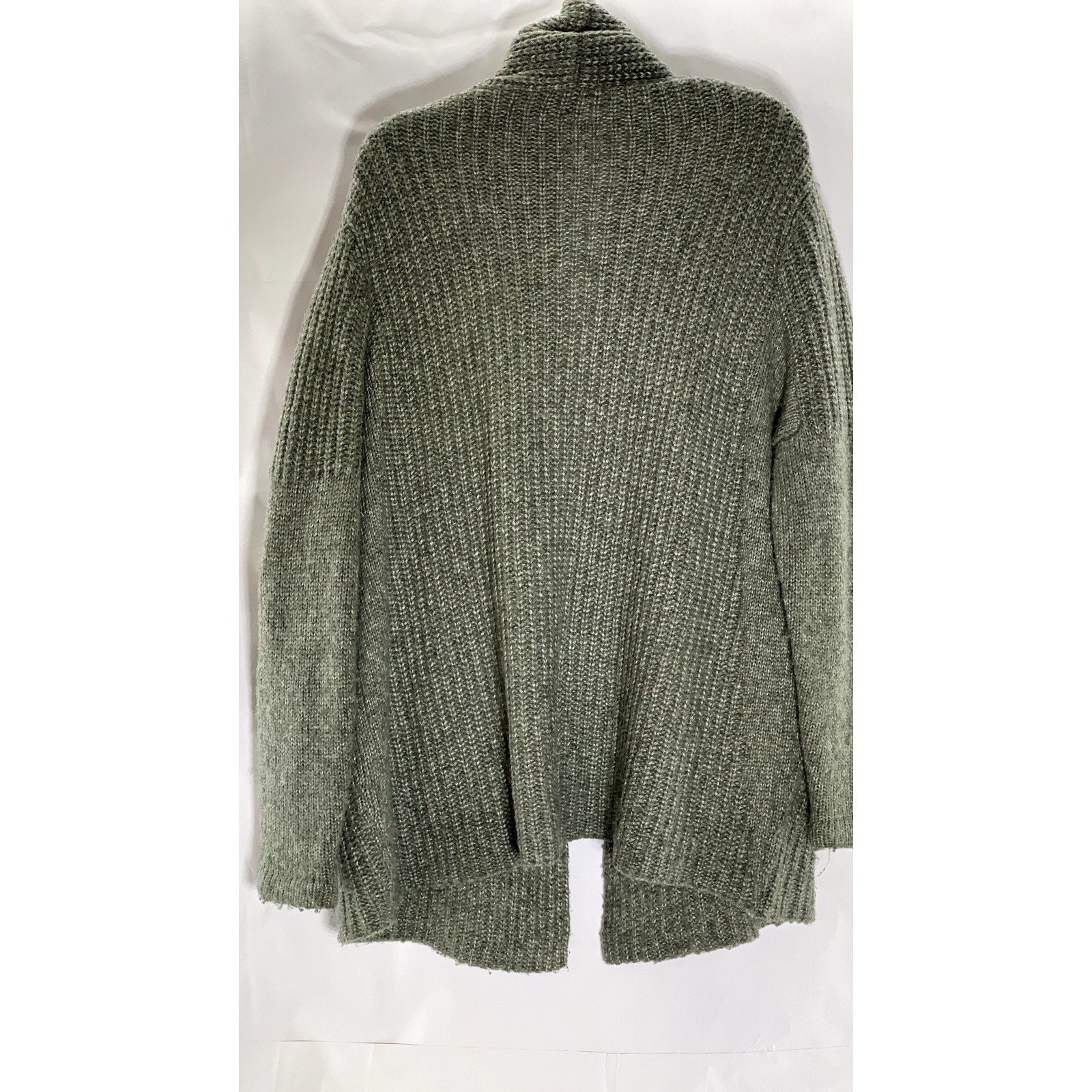 GAP Women's Gray Japan Loose Knit Open-Front Cardigan SZ M