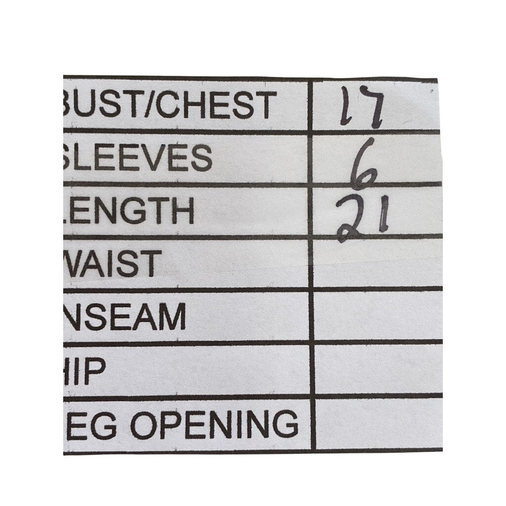 TIMUR KIM Women's White/Black/Red Striped Crewneck Short Sleeve Top SZ S