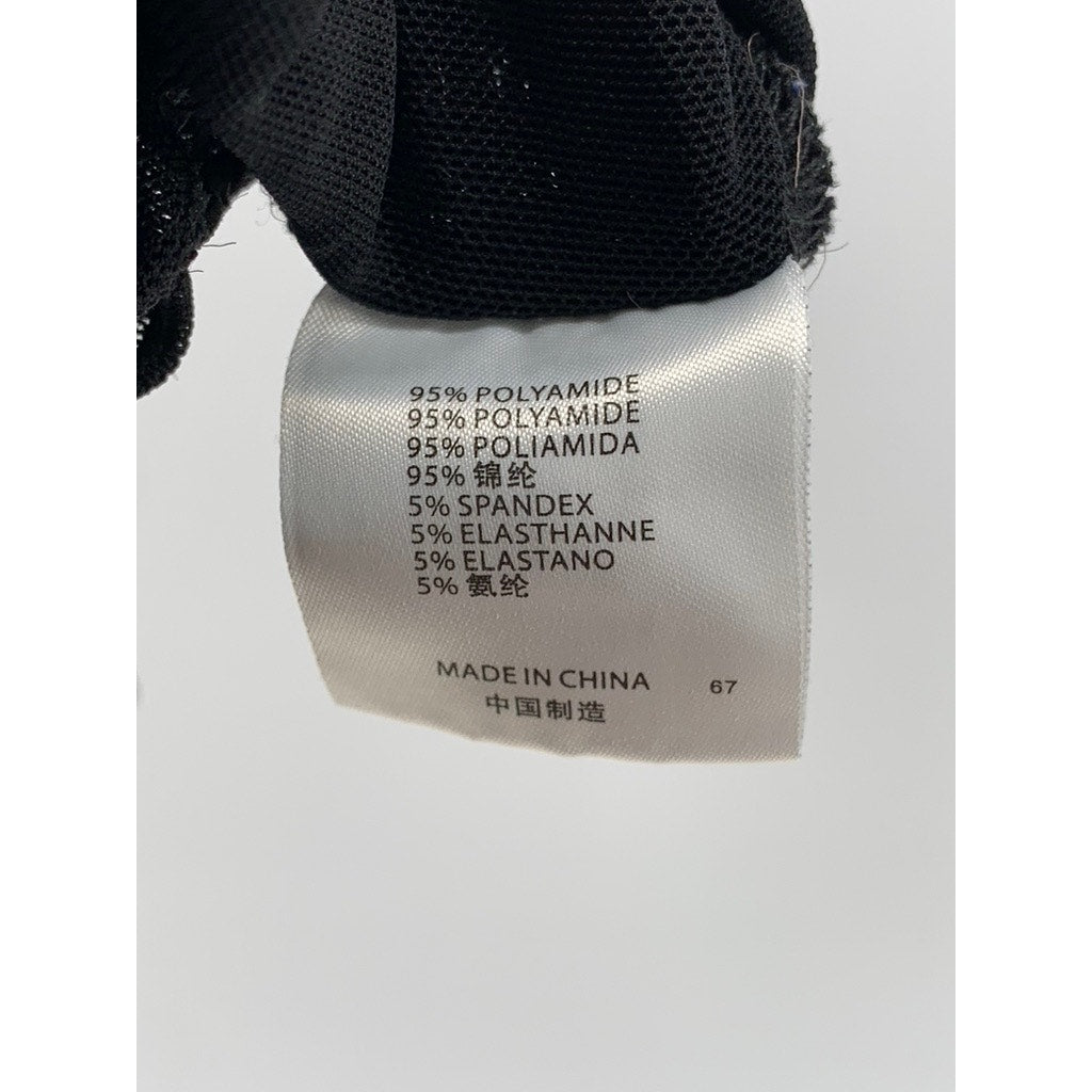 BRANDY MELVILLE Women's Black Lace-Trim Camisole Top SZ OS