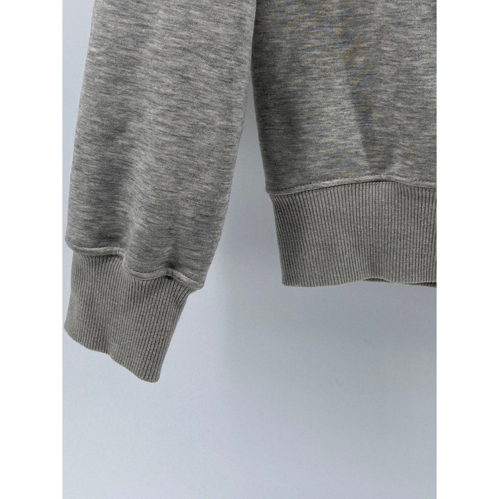 UNIQLO Men’s Gray HeatTech Pile-Lined Sweat Hooded Zip-Up Sweater SZ XS