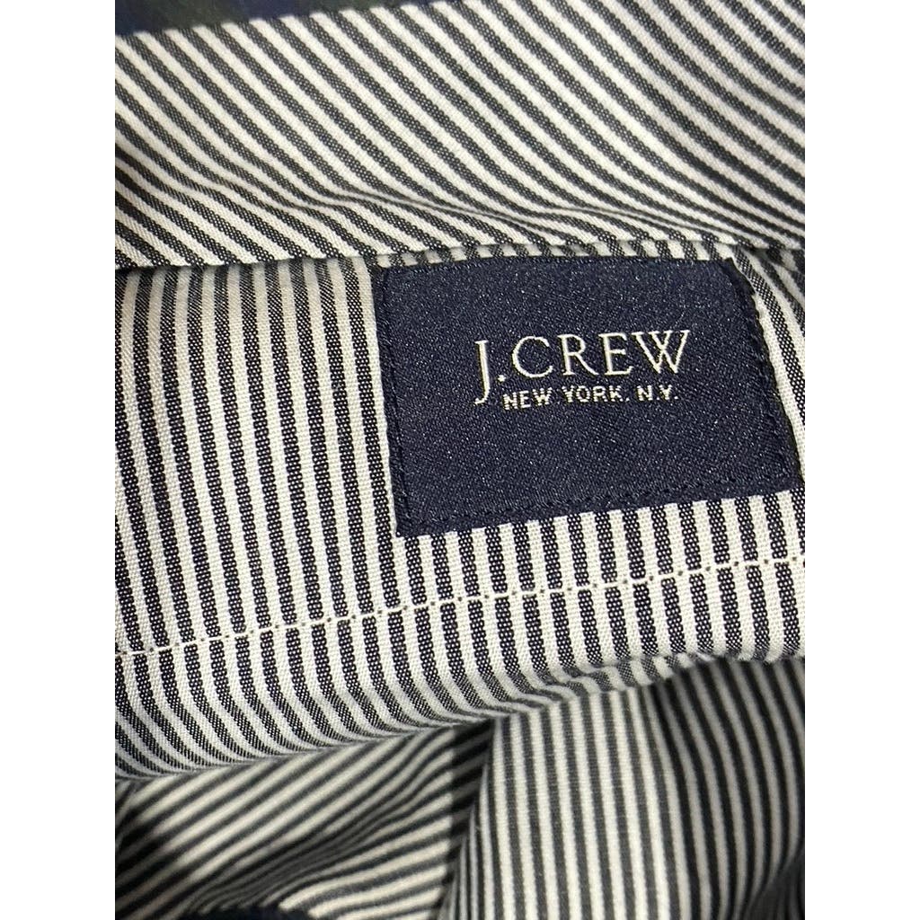 J.CREW Men's Charcoal Classic-Fit Flat Front Dress Pants SZ 30X32