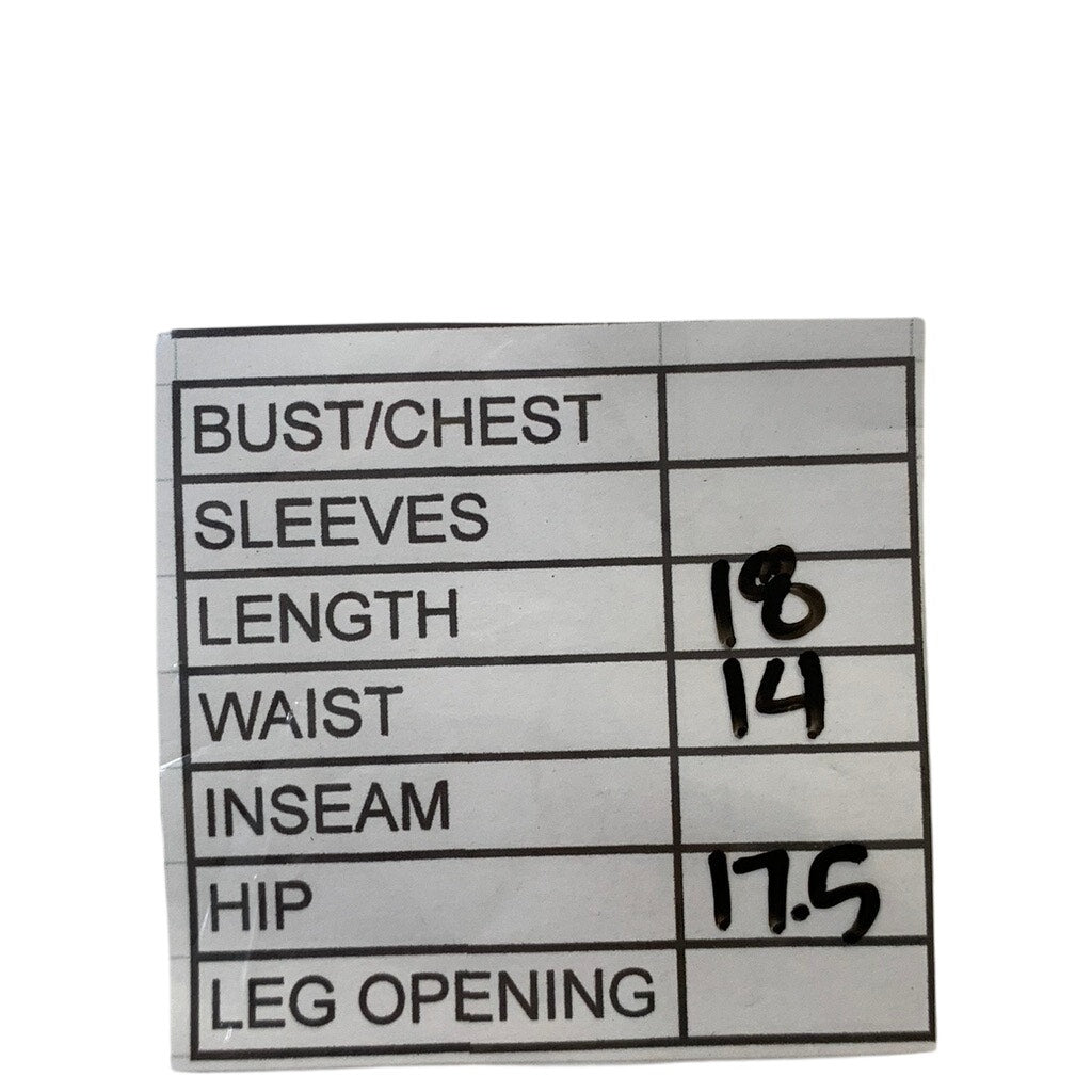 BANANA REPUBLIC Women's Petite Black Solid Straight Mini Skirt SZ 0P