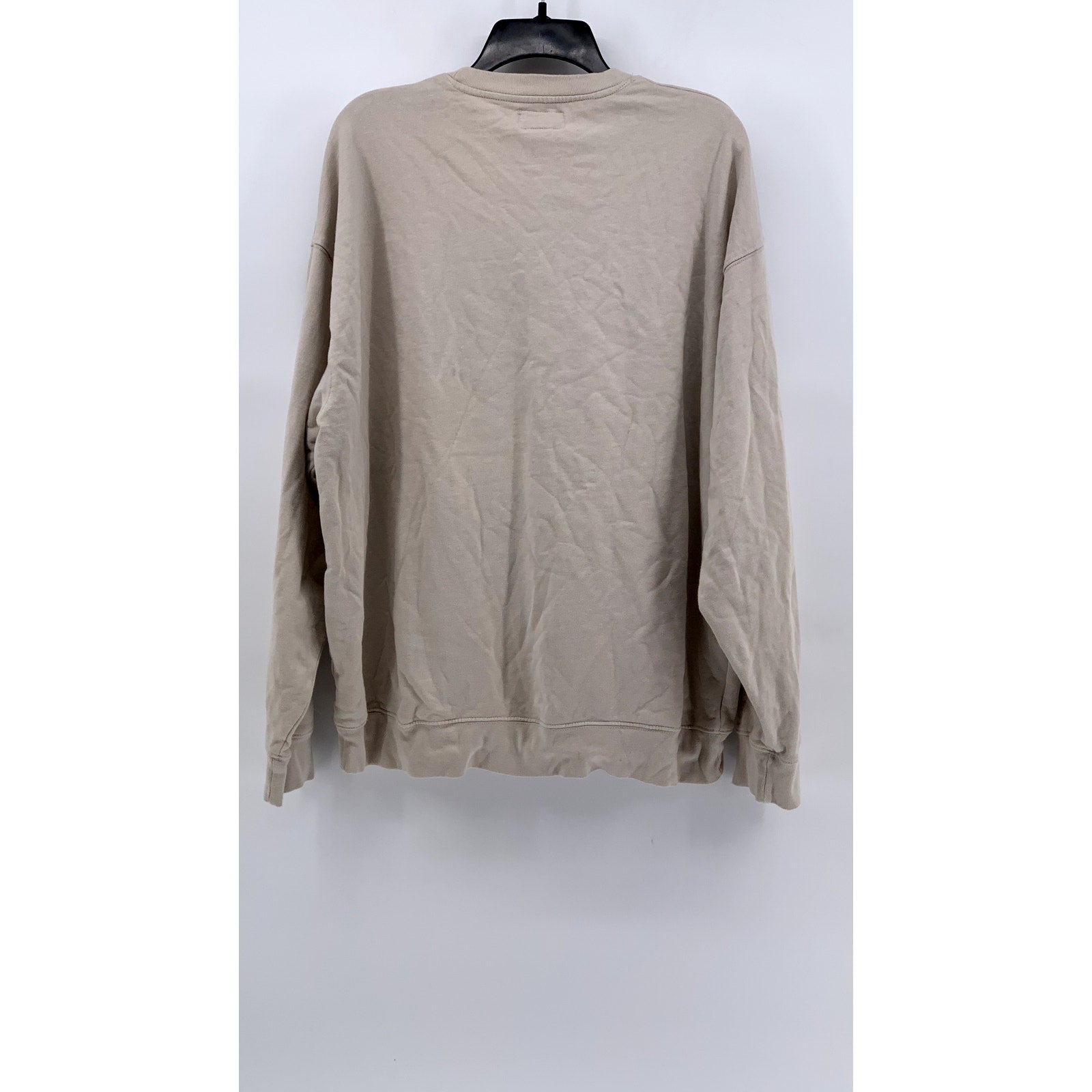 ARIZONA JEAN CO. Unisex Cotton Long Sleeved Tan Crewneck SZ XL
