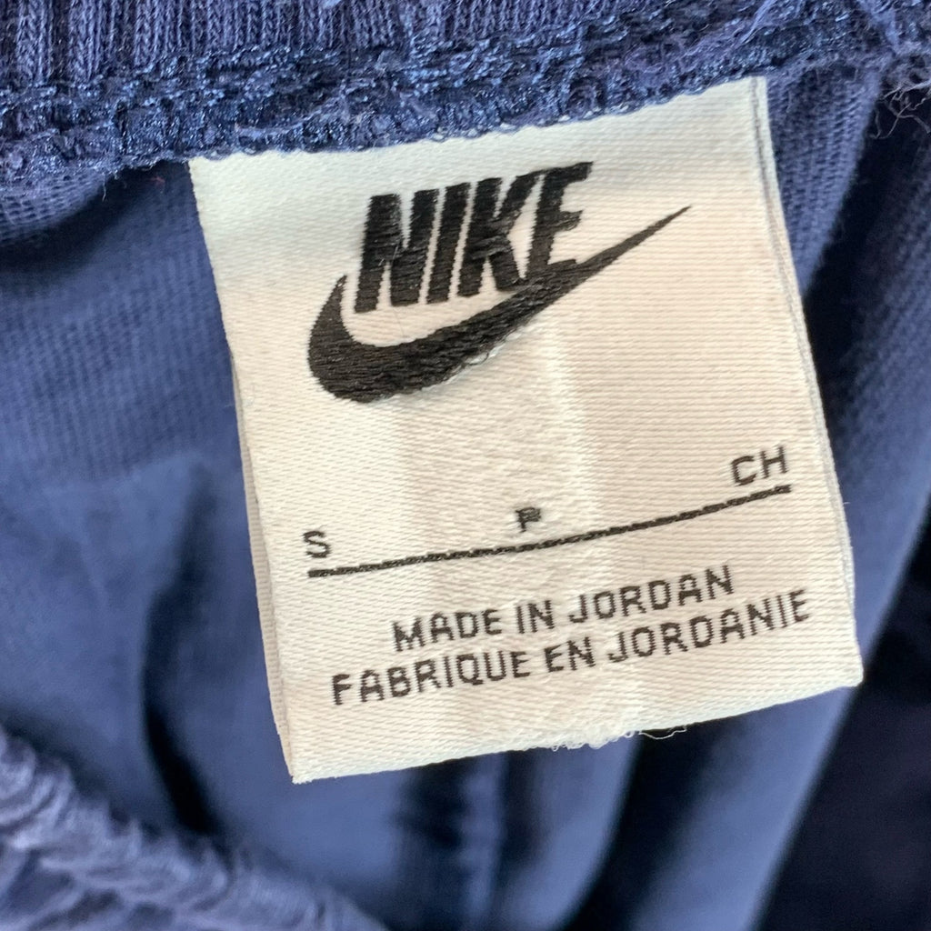 NIKE Men's Navy Drawstring Club Knit Pull-On Shorts SZ S