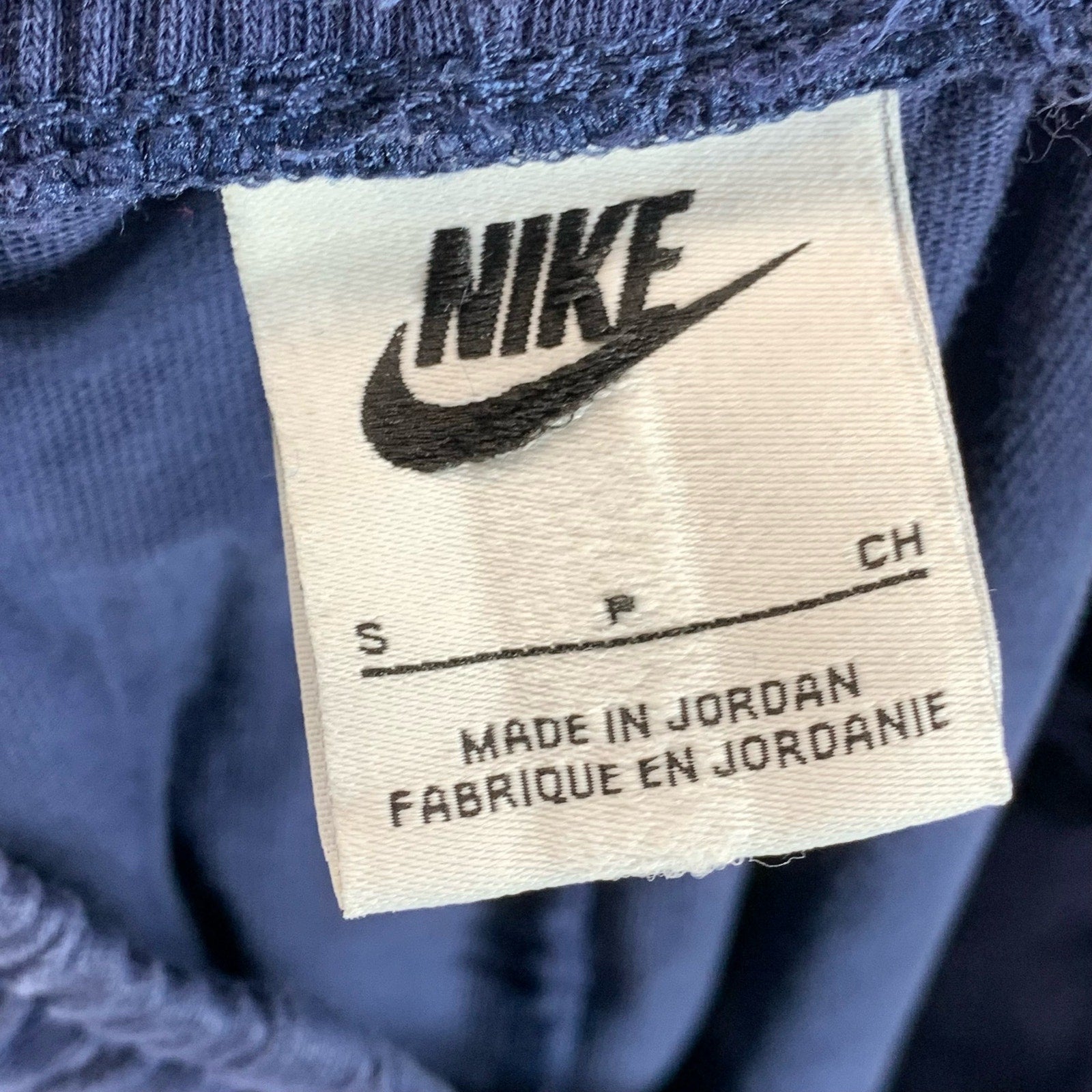 NIKE Men's Navy Drawstring Club Knit Pull-On Shorts SZ S