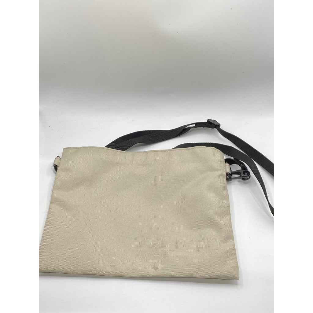 MUJI Women's Beige-Black Medium Lightweight Shoulder-Crossbody Bag