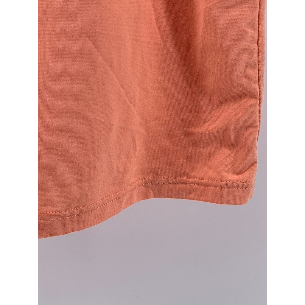 UNIQLO Women's Orange Airism Padded Tank Top SZ M