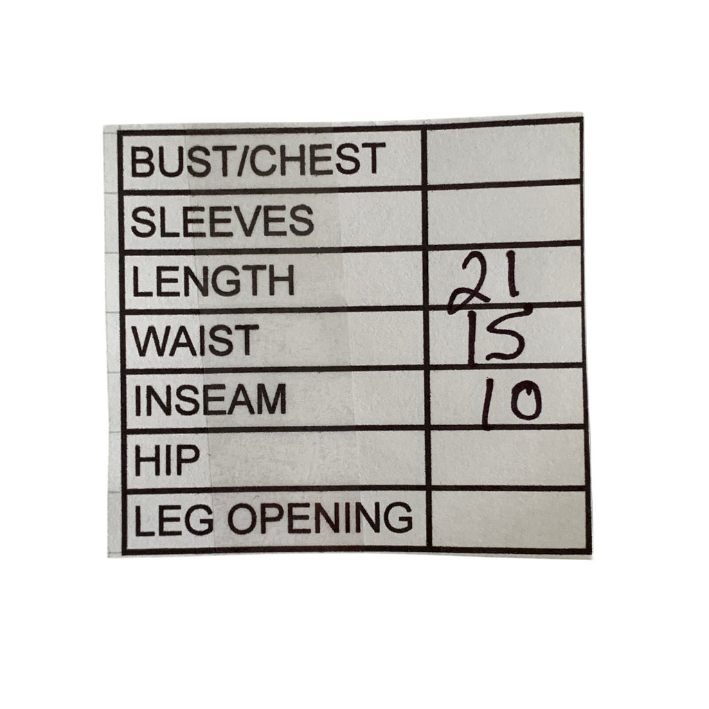 ADIDAS Men's Black-White 3-Stripe Pull-On Active Shorts SZ M