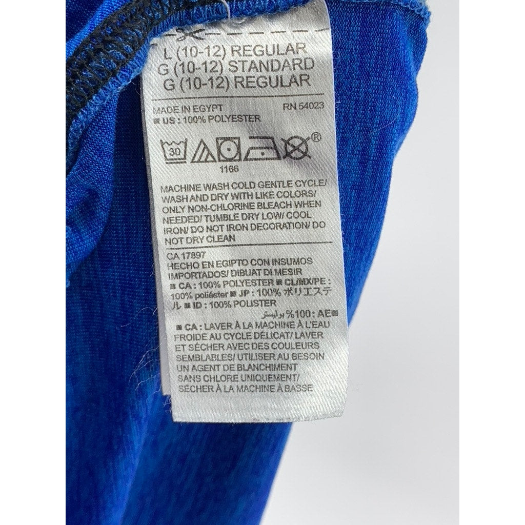 OLD NAVY Boy's Blue Regular Fit Go Dry Active Shorts SZ L(10-12)