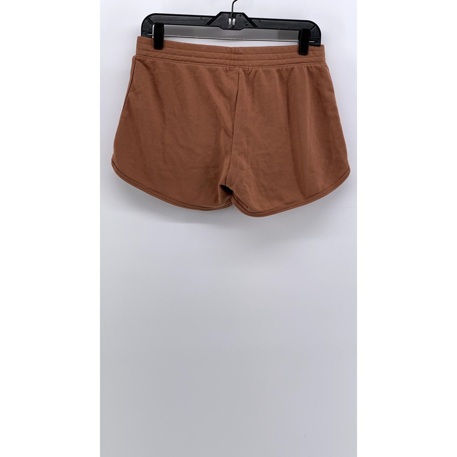 BOZZOLO Women's Tan Casual Cotton-Blend Shorts SZ L
