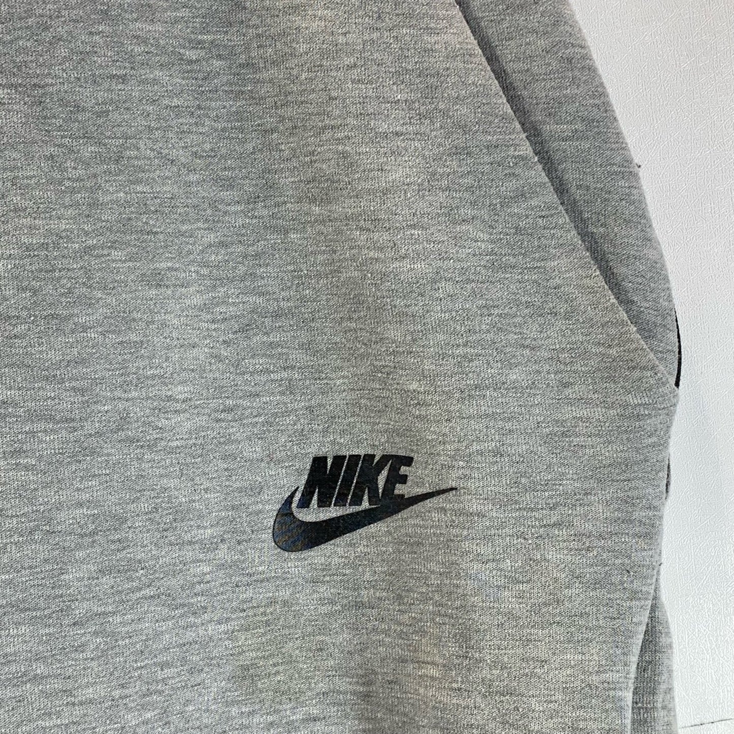 NIKE Sportswear Men's Gray Tech Fleece Drawstring Waist Pull-On Sweatpants SZ L