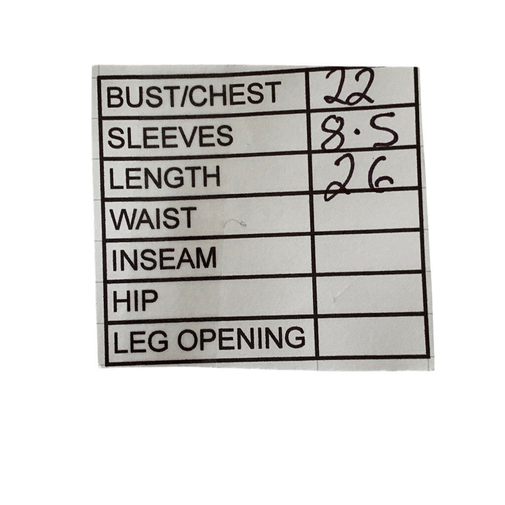 J.CREW Men's Navy Blue Solid Crewneck Washed Cotton Short Sleeve T-Shirt SZ L