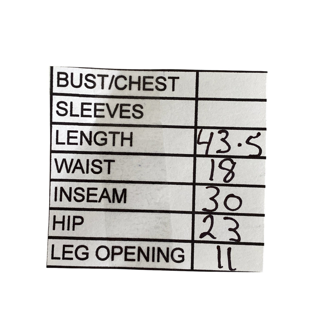 LOS ANGELES APPAREL Unisex Adult Black Casual Pull-On Relaxed-Fit Pant SZ XL