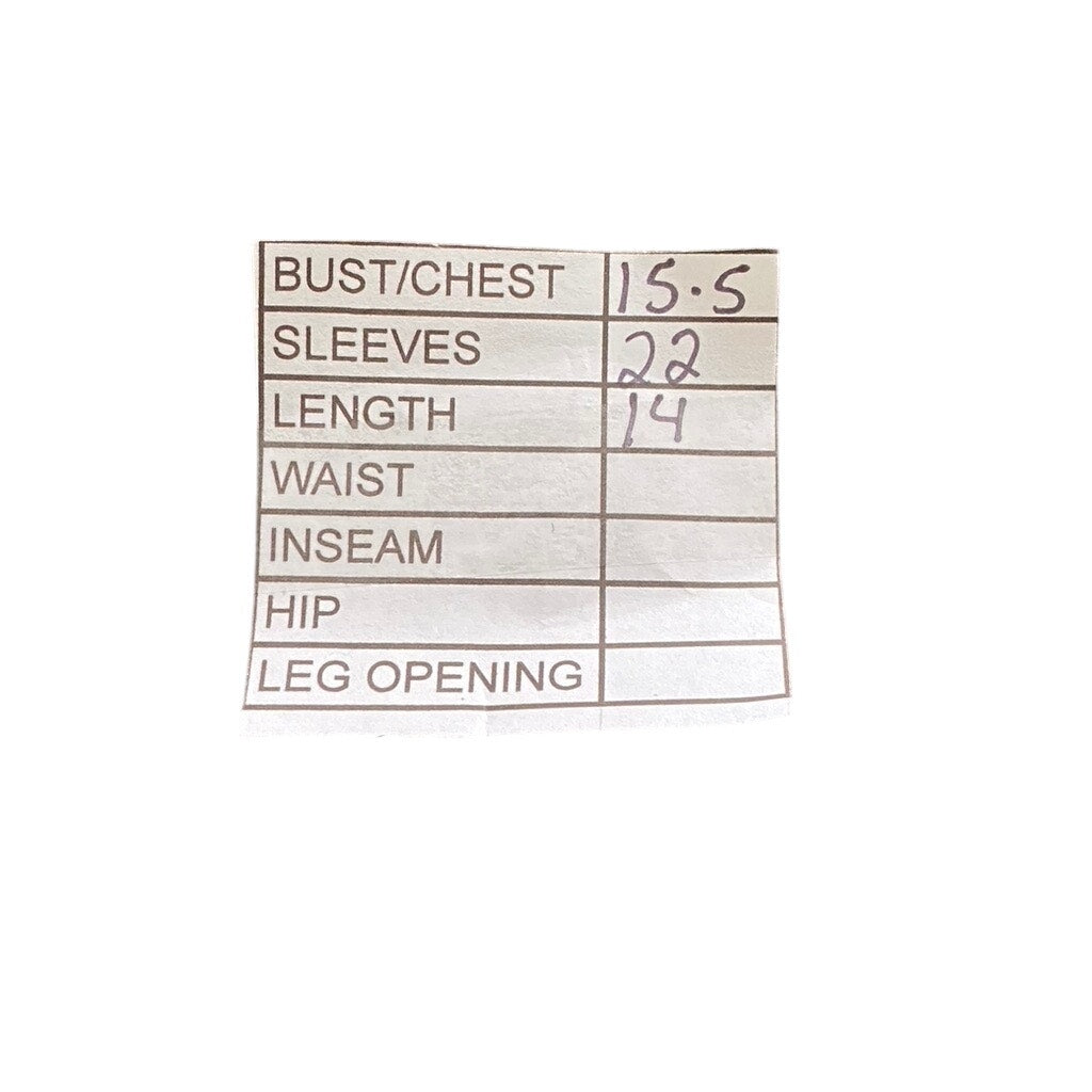 URBAN OUTFITTERS Women's Gray Ribbed Button-Front Long Sleeve Crop Top SZ M