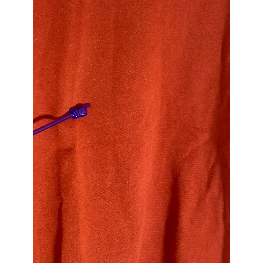 THE MAYFAIR GROUP Unisex Rust Red French Fries "Made you Look" Sweatshirt SZ S/M