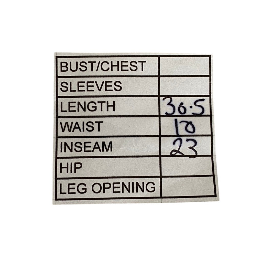 LULULEMON Women's Black High-Rise Cropped Pull-On Leggings SZ 2