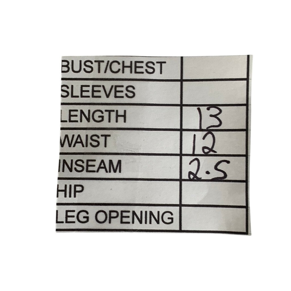 LEVI'S Women's Light Blue Distressed High-Rise Ribcage Button-Fly Short SZ 25