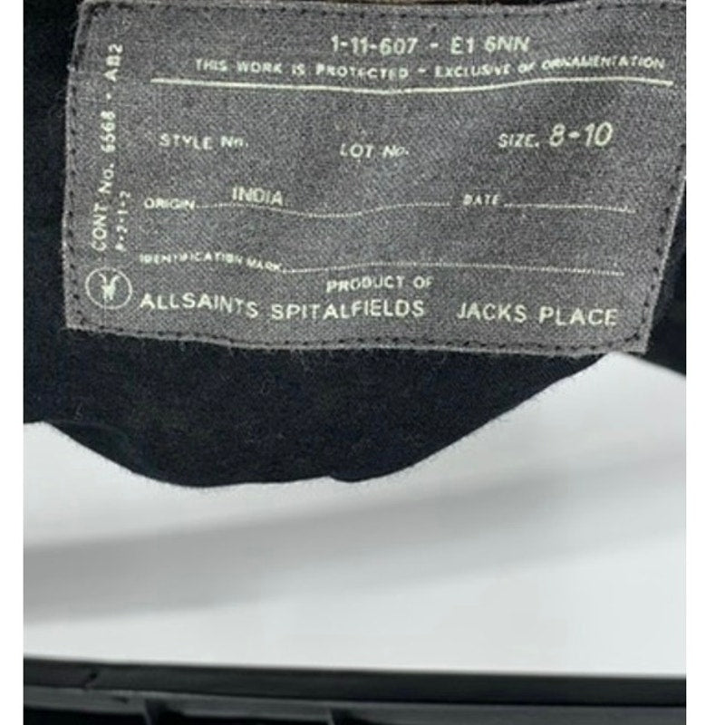 ALLSAINTS Women’s Floral Rare Spitalfields Parachute Dress SZ 8-10