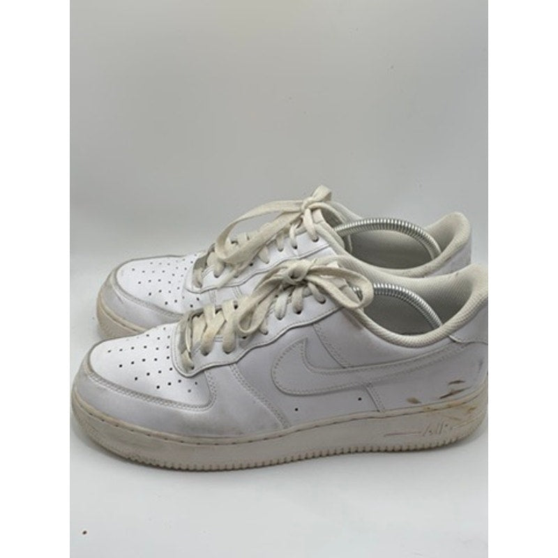 NIKE Men’s White Air Force 1’s 07 Sneakers SZ 10