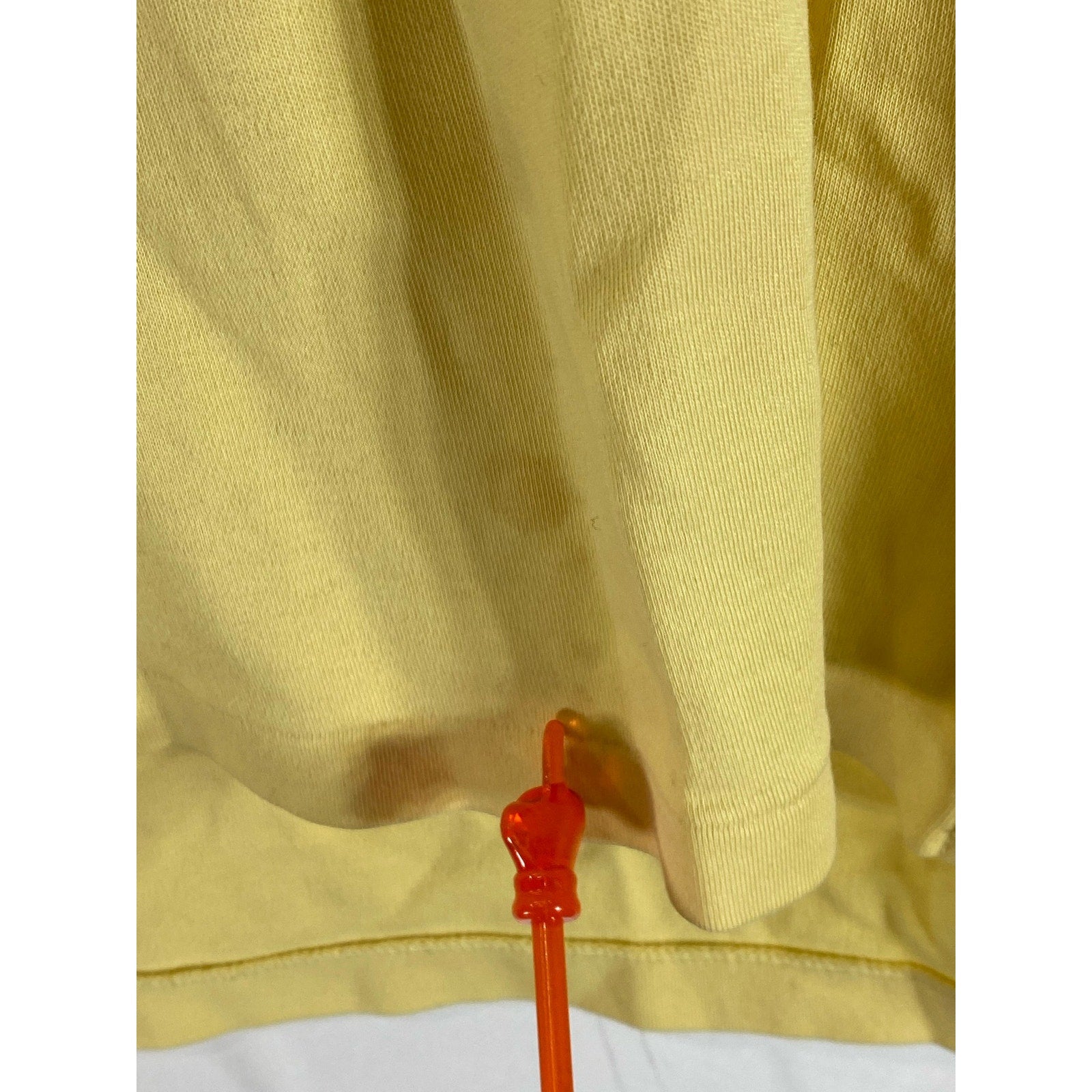 POLO BY RALPH LAUREN Men’s Yellow Regular-Fit Short Sleeve Polo Shirt SZ S