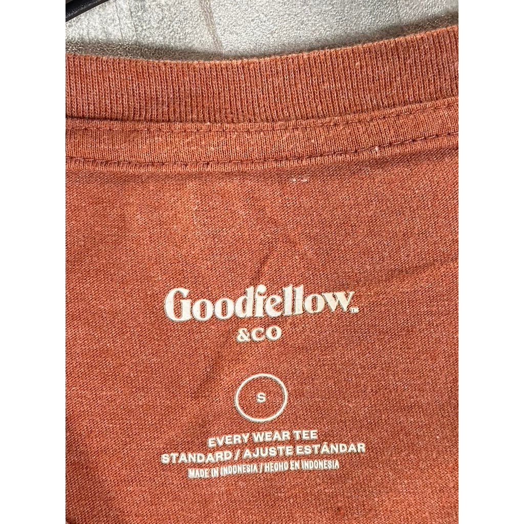 GOODFELLOW & CO Men's Aubusson Standard-Fit Crewneck Every Wear T-Shirt S