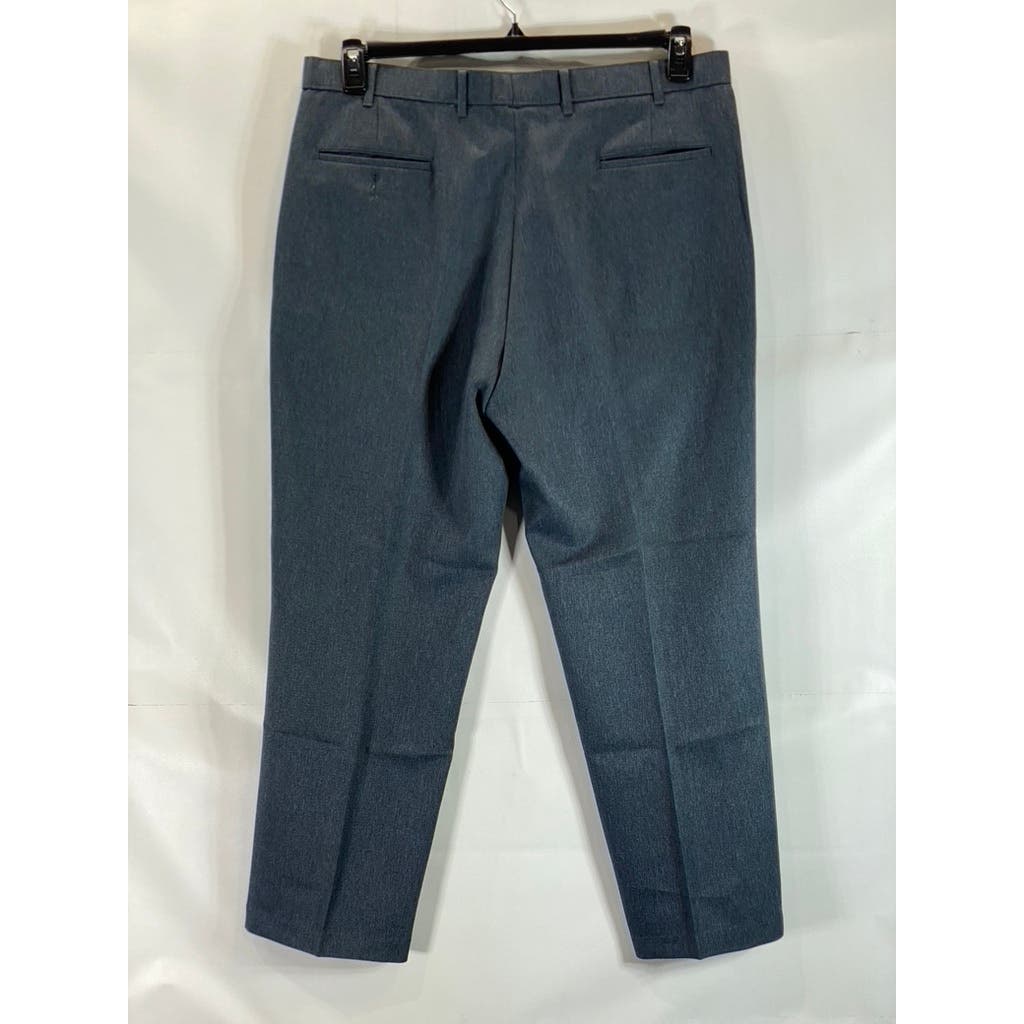 LEVI'S Men's Blue Vintage Action Slacks Flat Front Dress Pants SZ 40X30