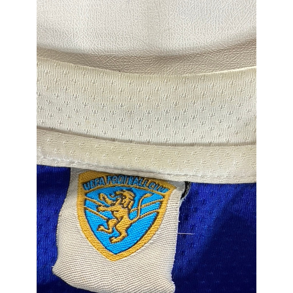 MILLONARIOS Vintage Blue/White FC Colombia 2009 Adidas Soccer Jersey SZ S