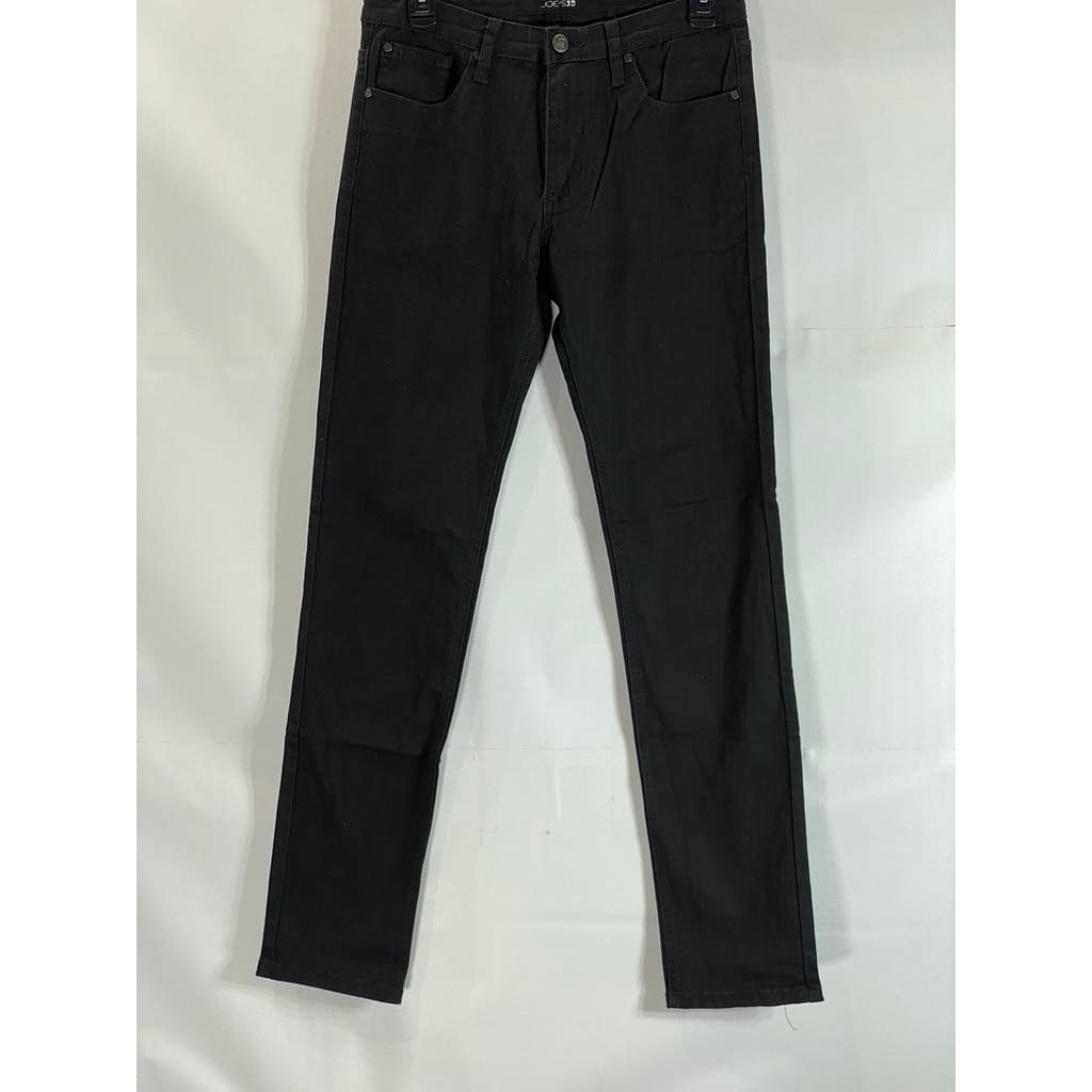 JOE'S JEANS Women's Solid Black Five-Pocket Skinny-Leg Ankle Jeans SZ 18