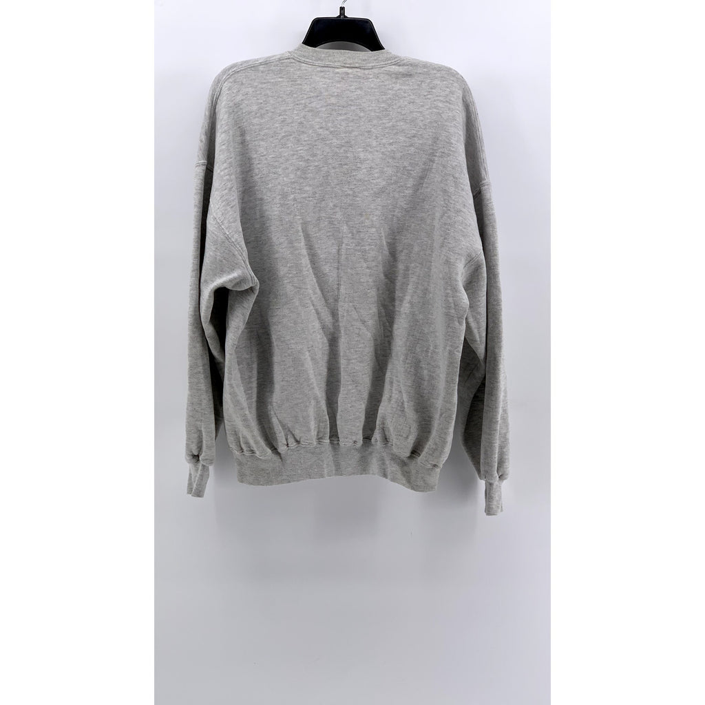 JERZEES Women's Gray Vintage Graphic Sweatshirt SZ 2X