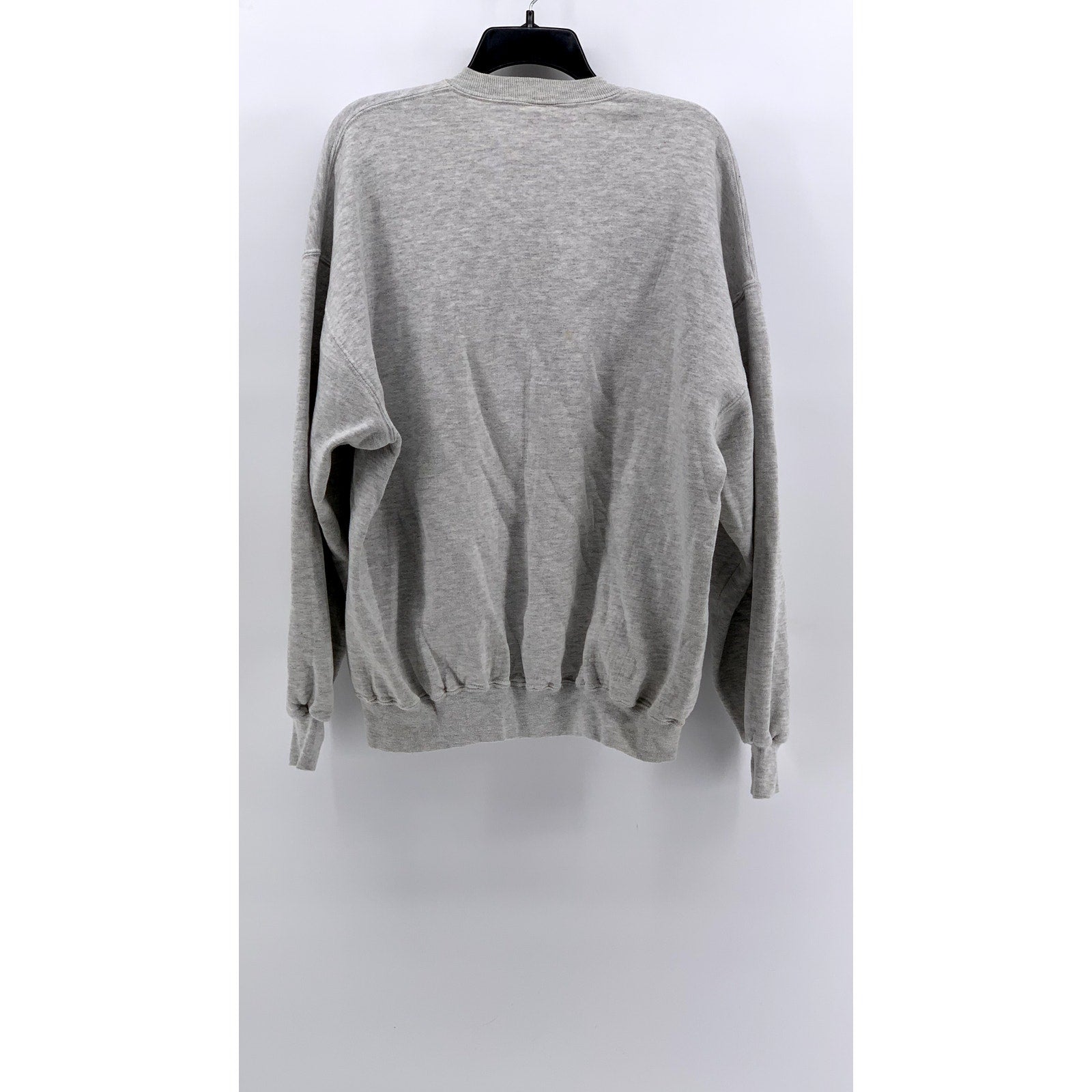 JERZEES Women's Gray Vintage Graphic Sweatshirt SZ 2X