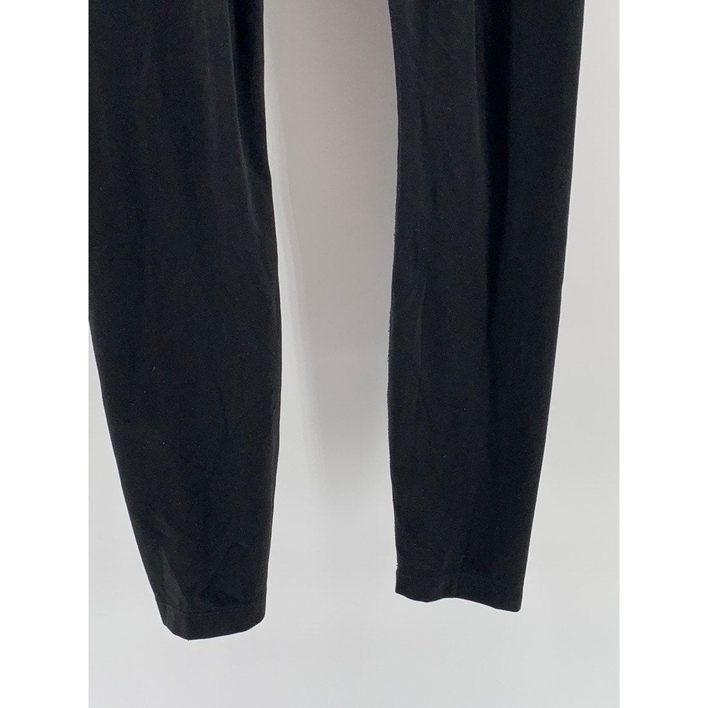 VARLEY Women's Black Solid High-Rise Ankle Leggings SZ XS