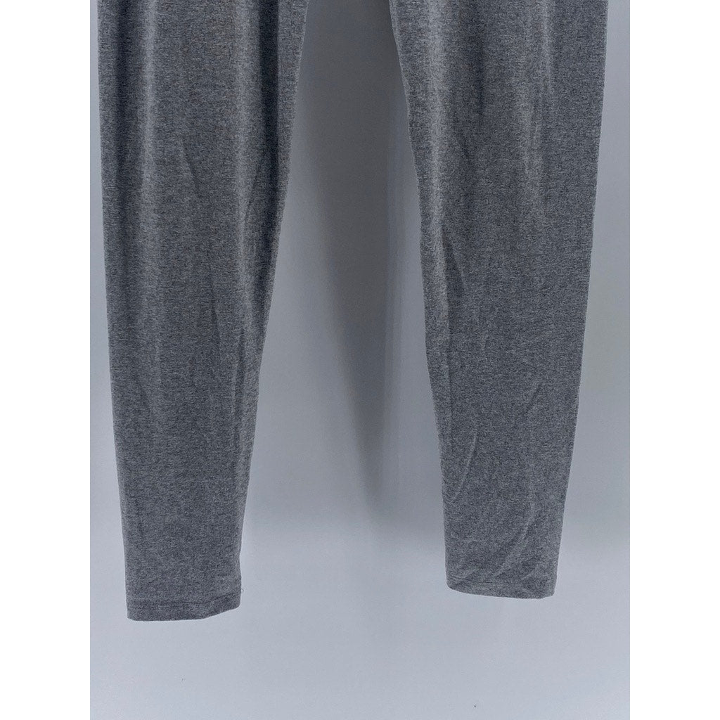 SWANK A POSH Women's Light Gray Pull-On Casual Pocketless Ankle Leggings SZ S