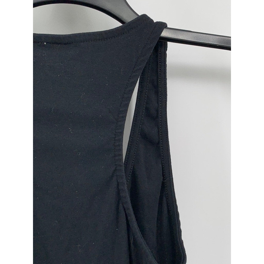 MELROSE Women's Black Scoop-Neck A-Line Dress SZ XS