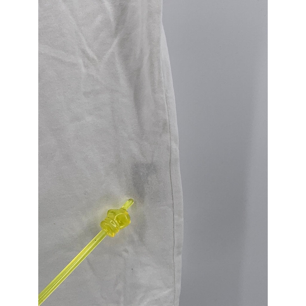 UNIQLO Kids' White Walt Disney Chip N' Dale Crewneck Short Sleeve T-Shirt SZ 13