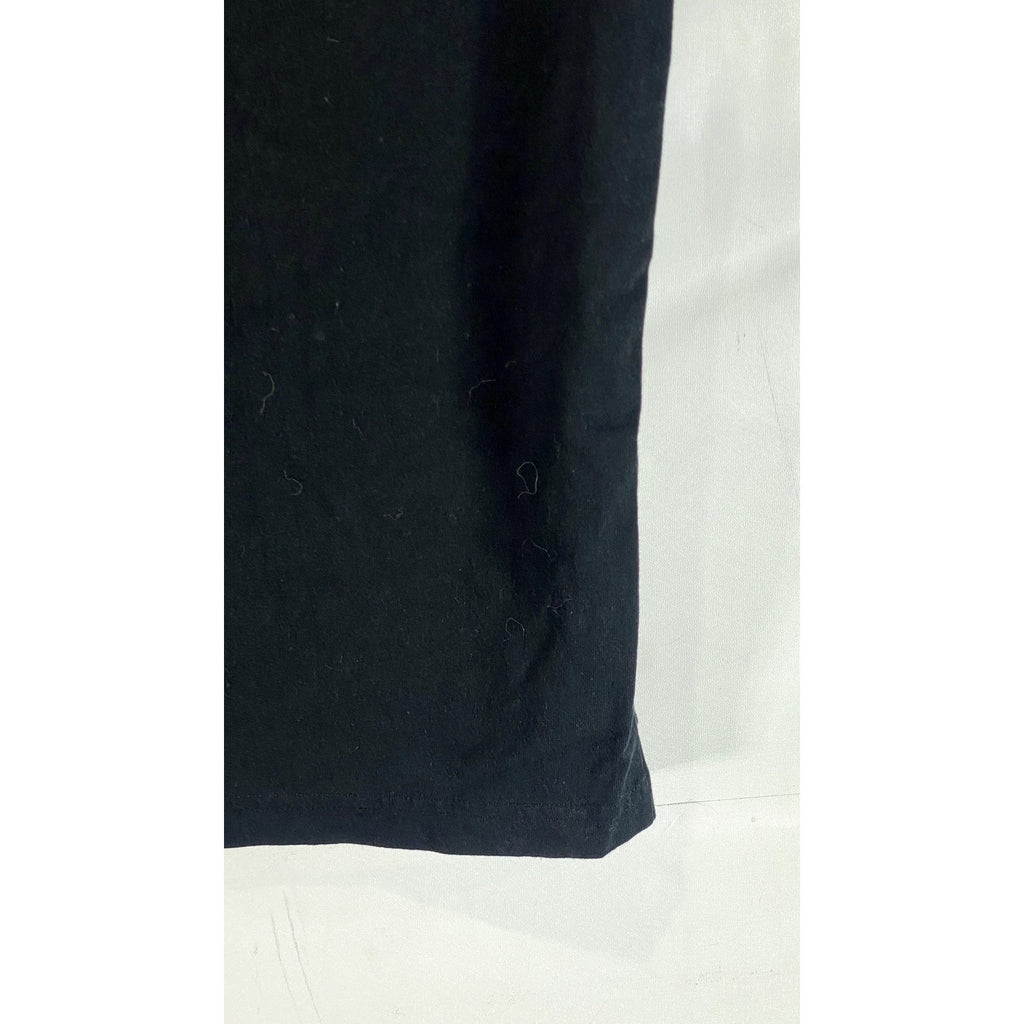 ONLY NY Men's Black Block Logo Crewneck Short Sleeve T-Shirt SZ M