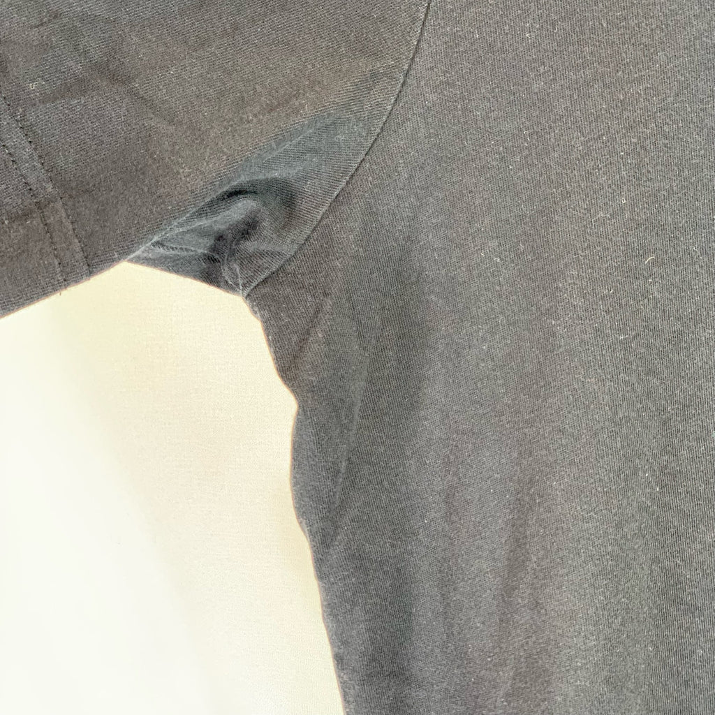 NIKE Men's Black Dri-Fit Version 2.0 Crewneck Short Sleeve T-Shirt SZ 2XL