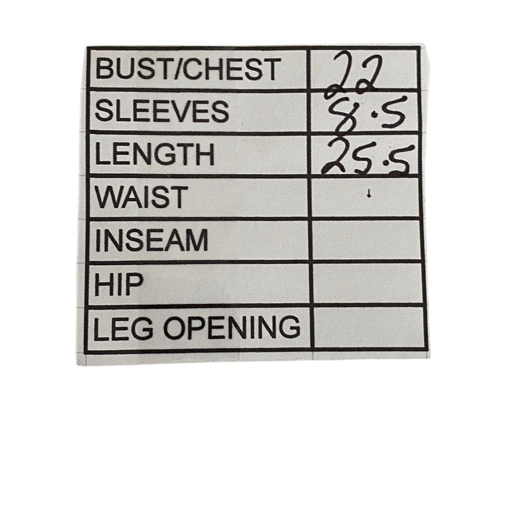 MANGO Men's Blue Heathered Crewneck Casual Short Sleeve T-Shirt SZ M