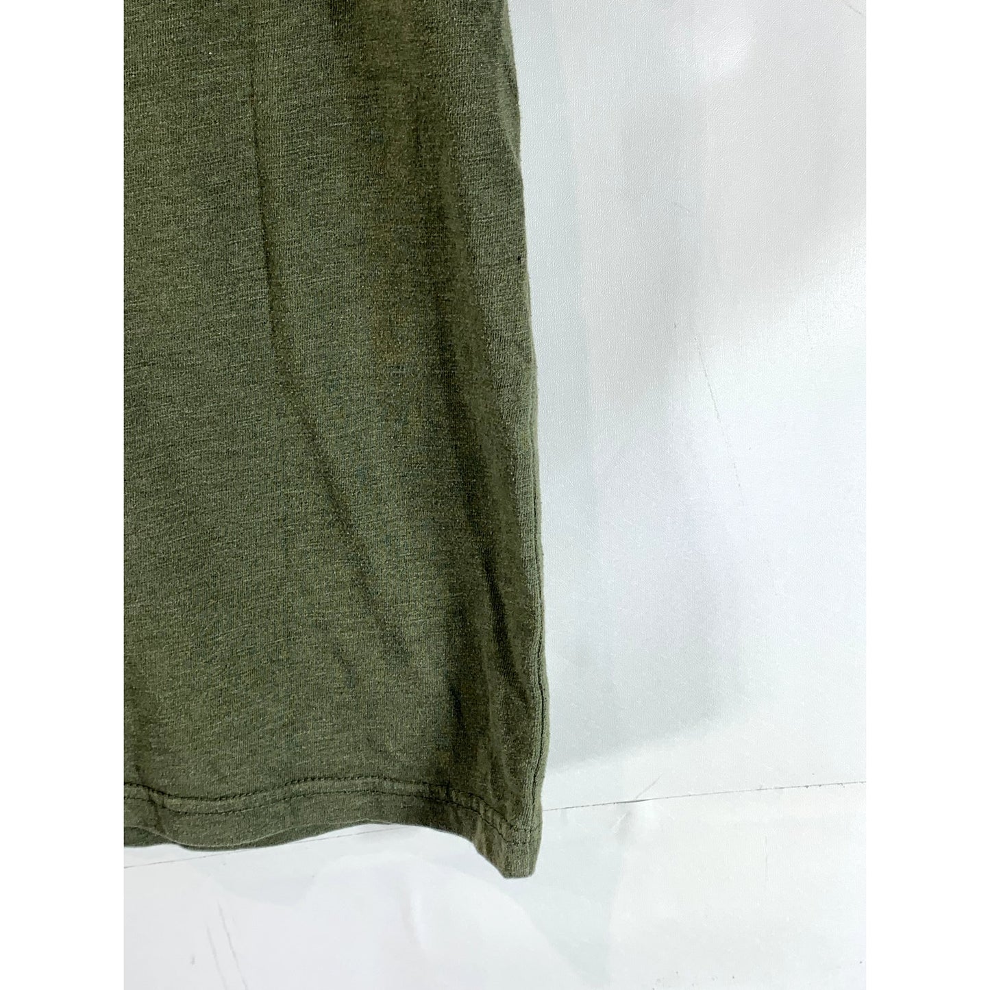 AMERICAN EAGLE OUTFITTERS Men's Green Crewneck Short Sleeve T-Shirt SZ M