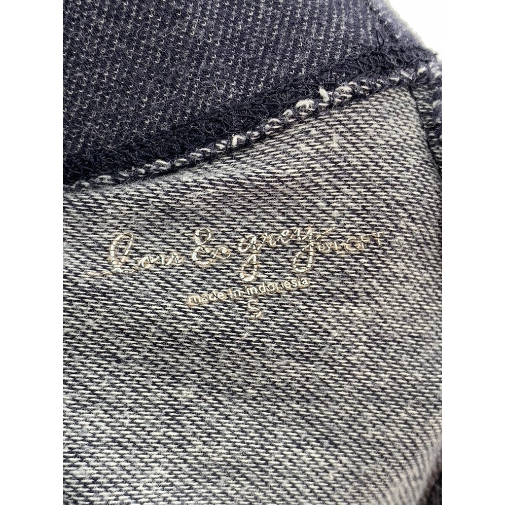 LOU & GREY By LOFT Women's Blue Denim Like Leggings SZ S