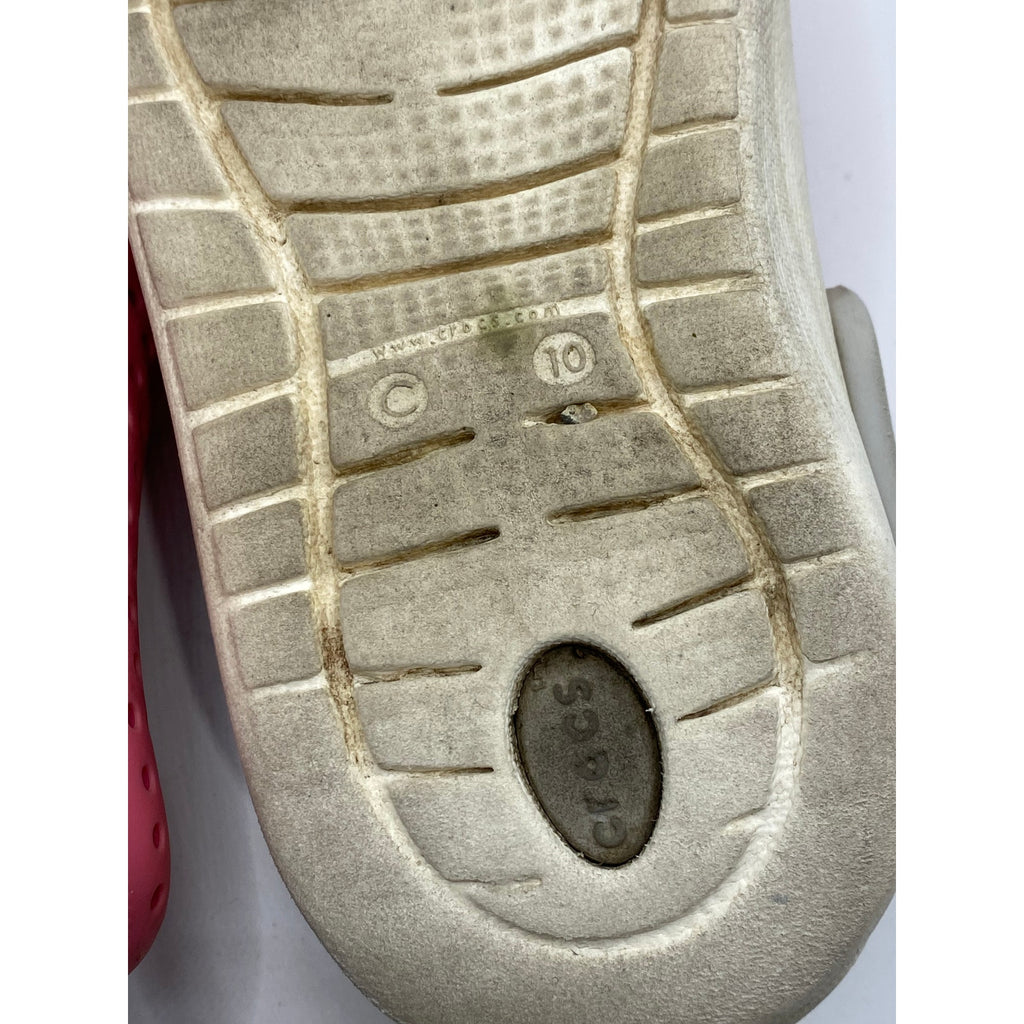 LITERIDE By Crocs Baby Perforated Round-Toe Heel Strap Casual Clogs SZ C10