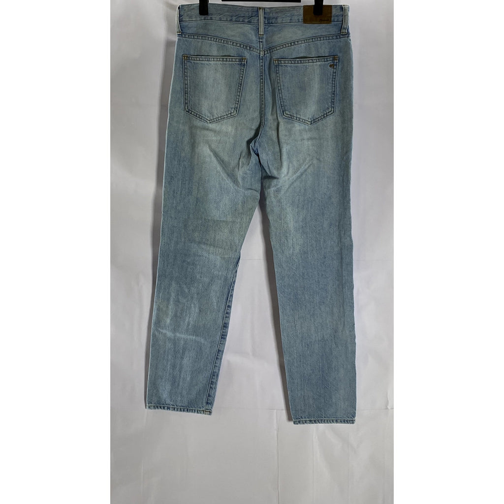 MADEWELL Women's Blue Five-Pocket The Perfect Vintage Denim High-Rise Jean SZ 30