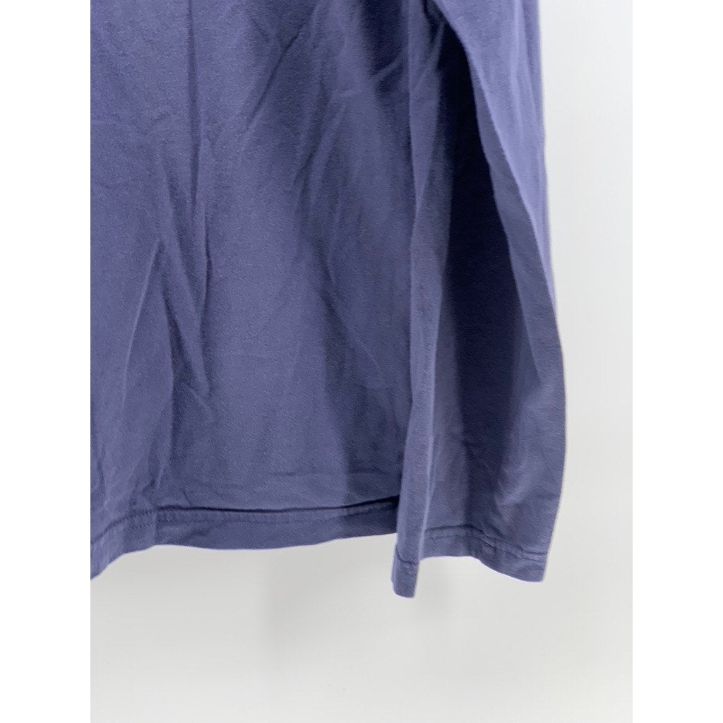 POLO RALPH LAUREN Men's Vintage Navy Blue Hooded Long Sleeve Sweatshirt SZ M