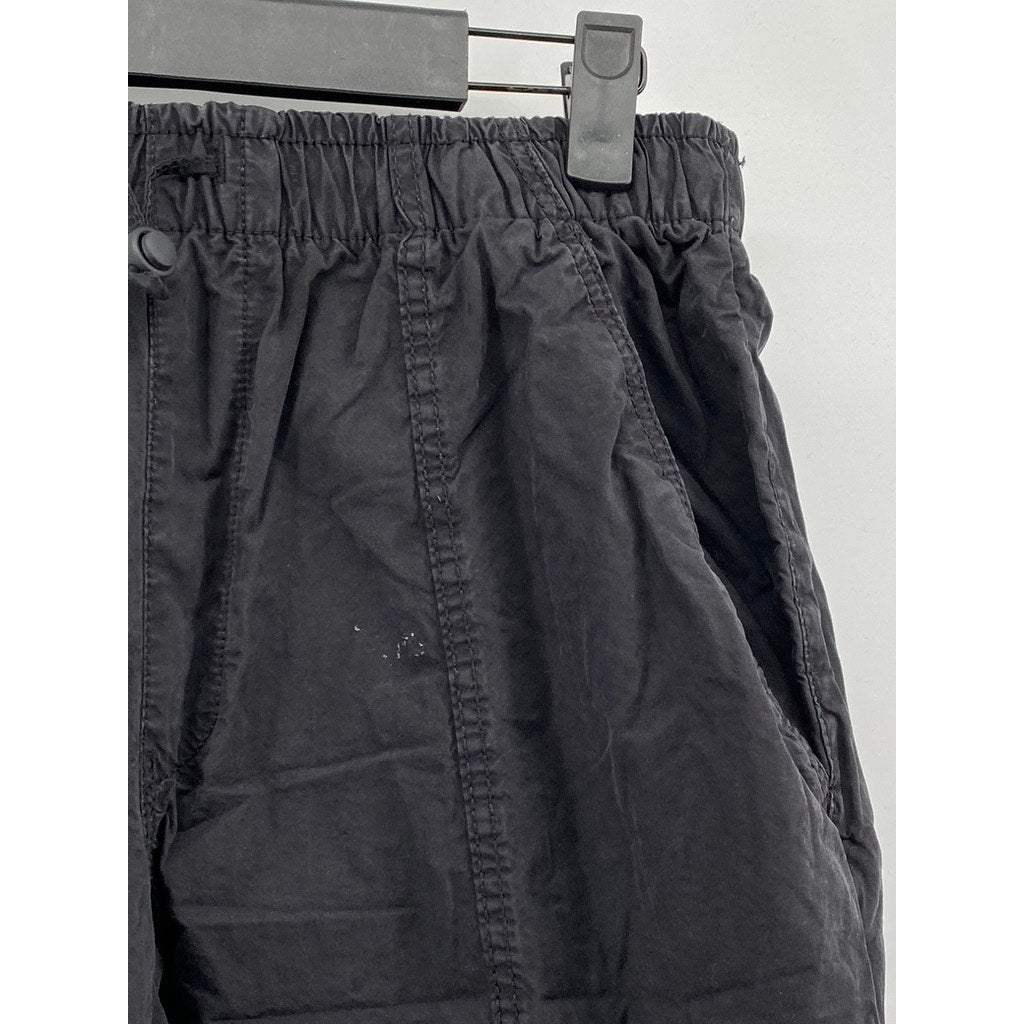 ZARA Women's Black Pull-On Drawstring Jogger Pants SZ XS