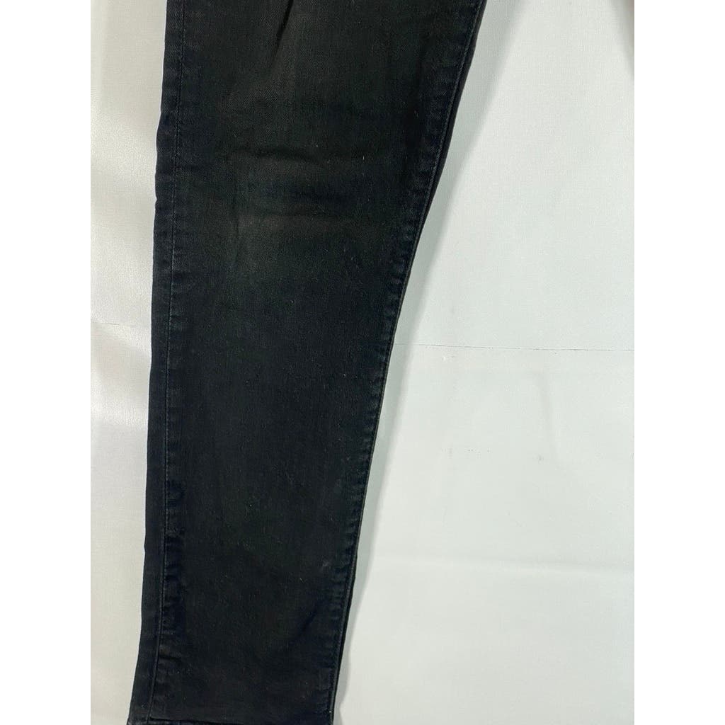 LEVI'S Men's Solid Black 511 Slim-Fit Five-Pocket Jean SZ 34X34